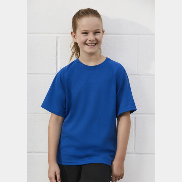 Cooldry Kids Sprint Tee Thumbnail