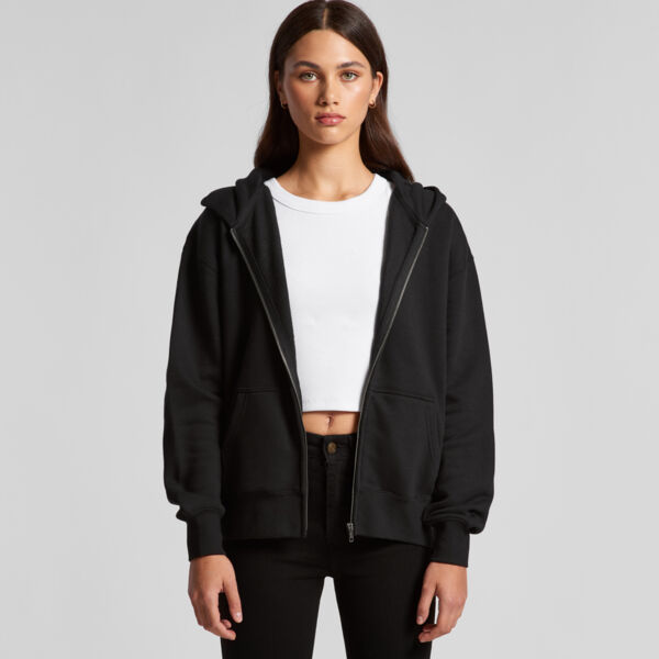 AS Colour Women's Relax Zip Hood Thumbnail