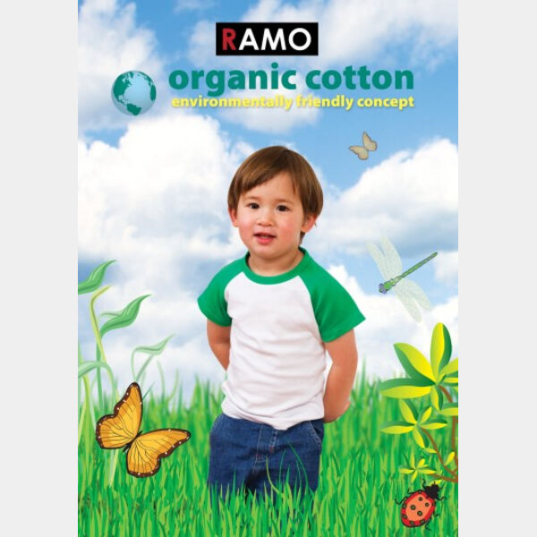 Ramo Babies & Youth Organic Raglan Thumbnail