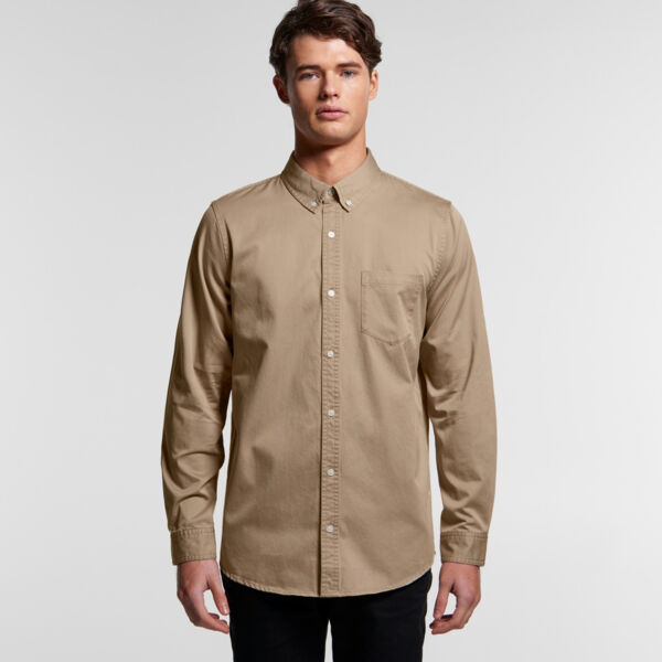 AS Colour Men's Denim Wash Shirt 5414 Thumbnail